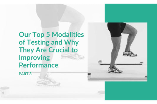 Top 5 Modalities of Testing and Why They Are Crucial to Improving Performance Title