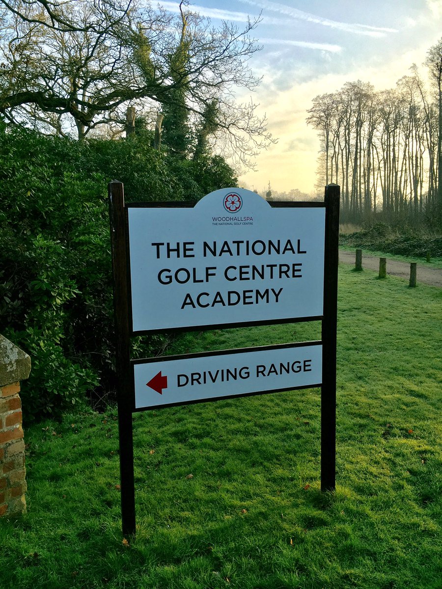 New Installation at the National Golf Centre Academy