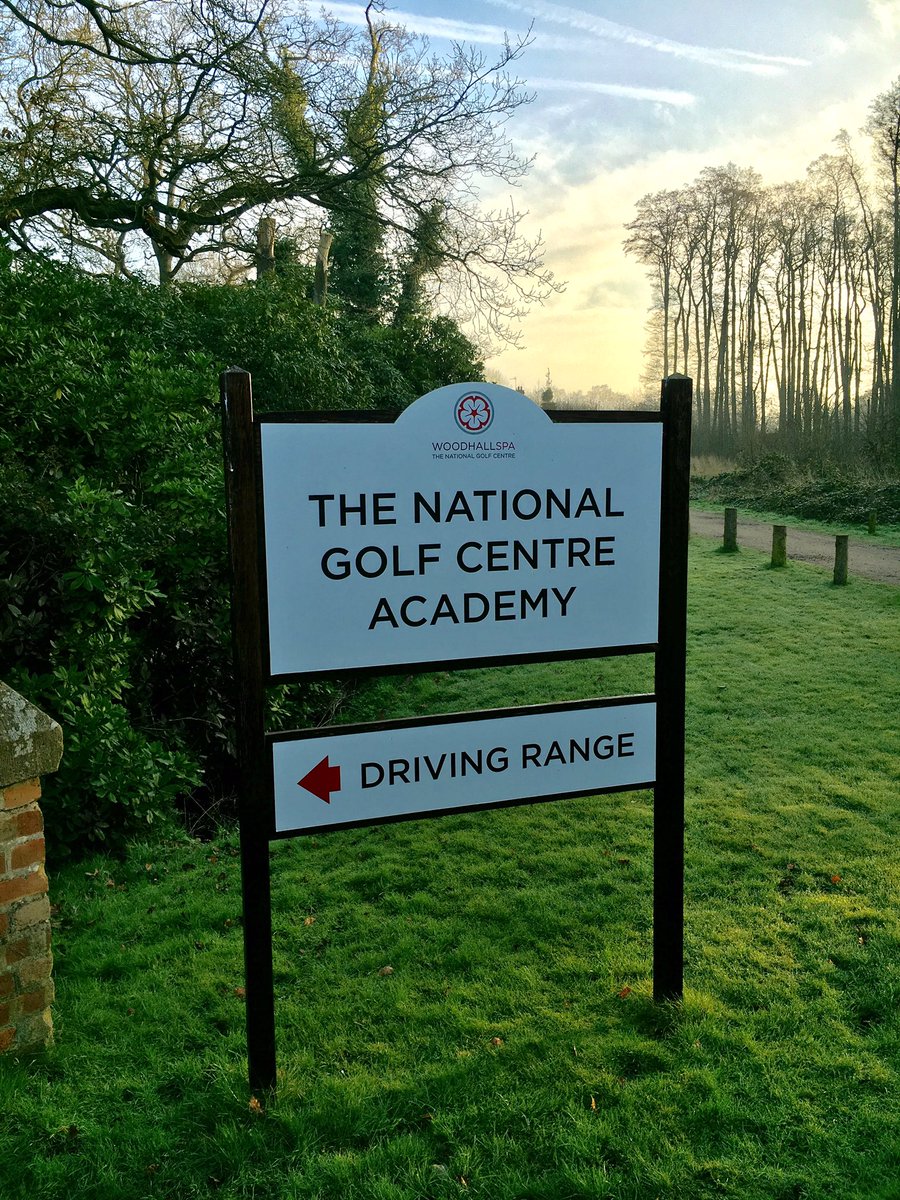 New Installation at the National Golf Centre Academy