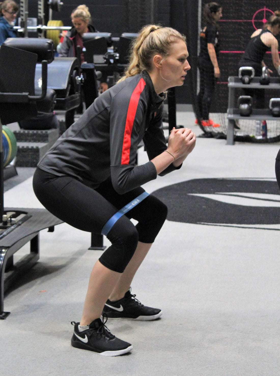 Resistance bands — the gym that fits in a suitcase