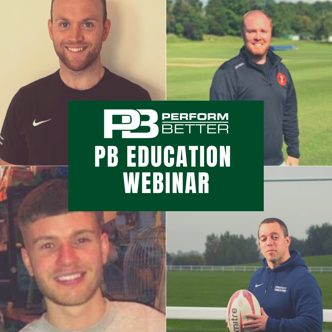 Perform Better Education Webinar Episode 1