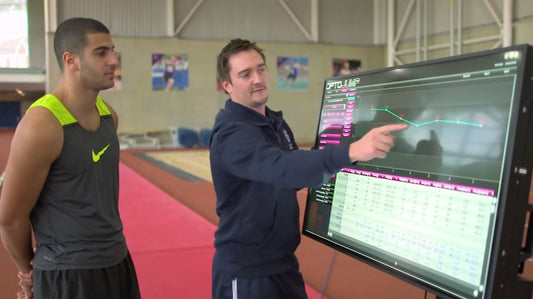 VIDEO: Olympic Sprinter Adam Gemili Preparing for RIO.
