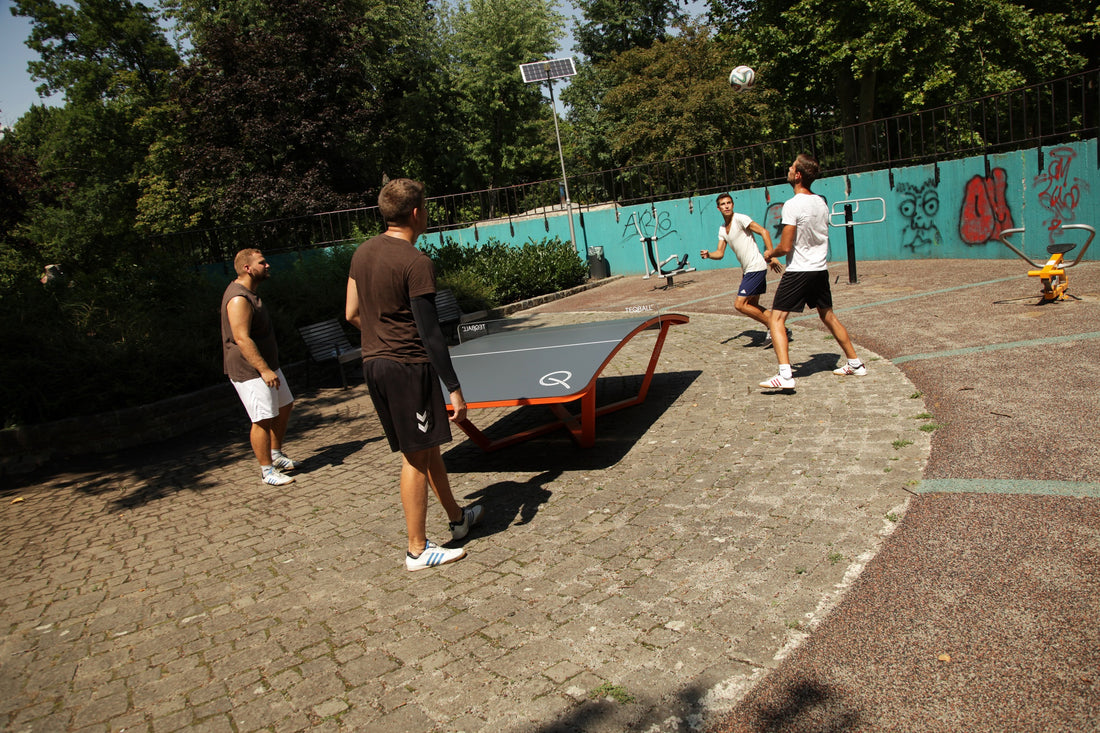 Teqball - Social Distancing