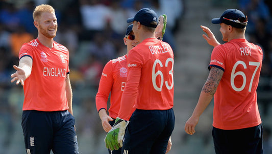 What's the 'sports bra' the England Cricket Team players are wearing?