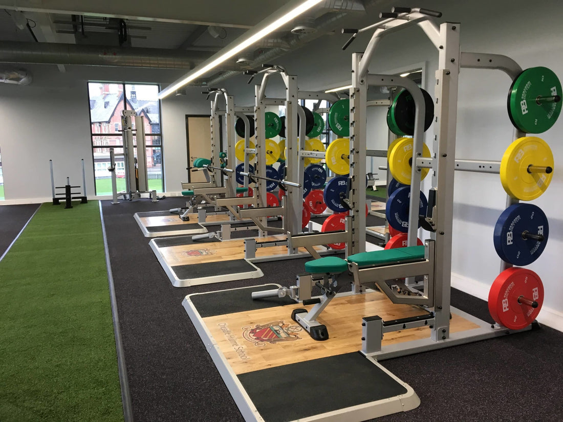 Cheadle Hulme School Delighted With New Gym