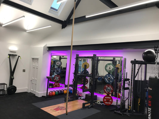 CHESHIRE HOME GYM