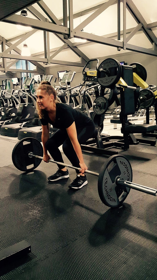 Sophie Faulkner talks about Glute Activation