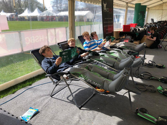 Rosslyn Park National School 7s with Perform Better