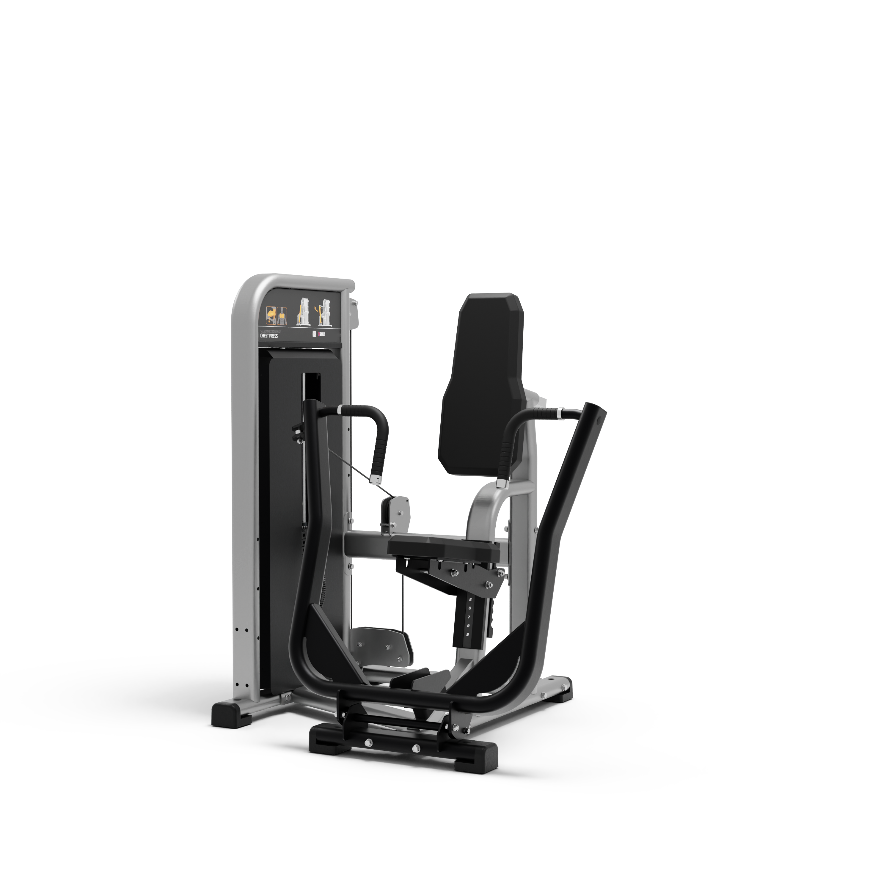 SIT DOWN SELECTORISED CHEST PRESS Perform Better sit-down-selectorised-chest-press-perform-better