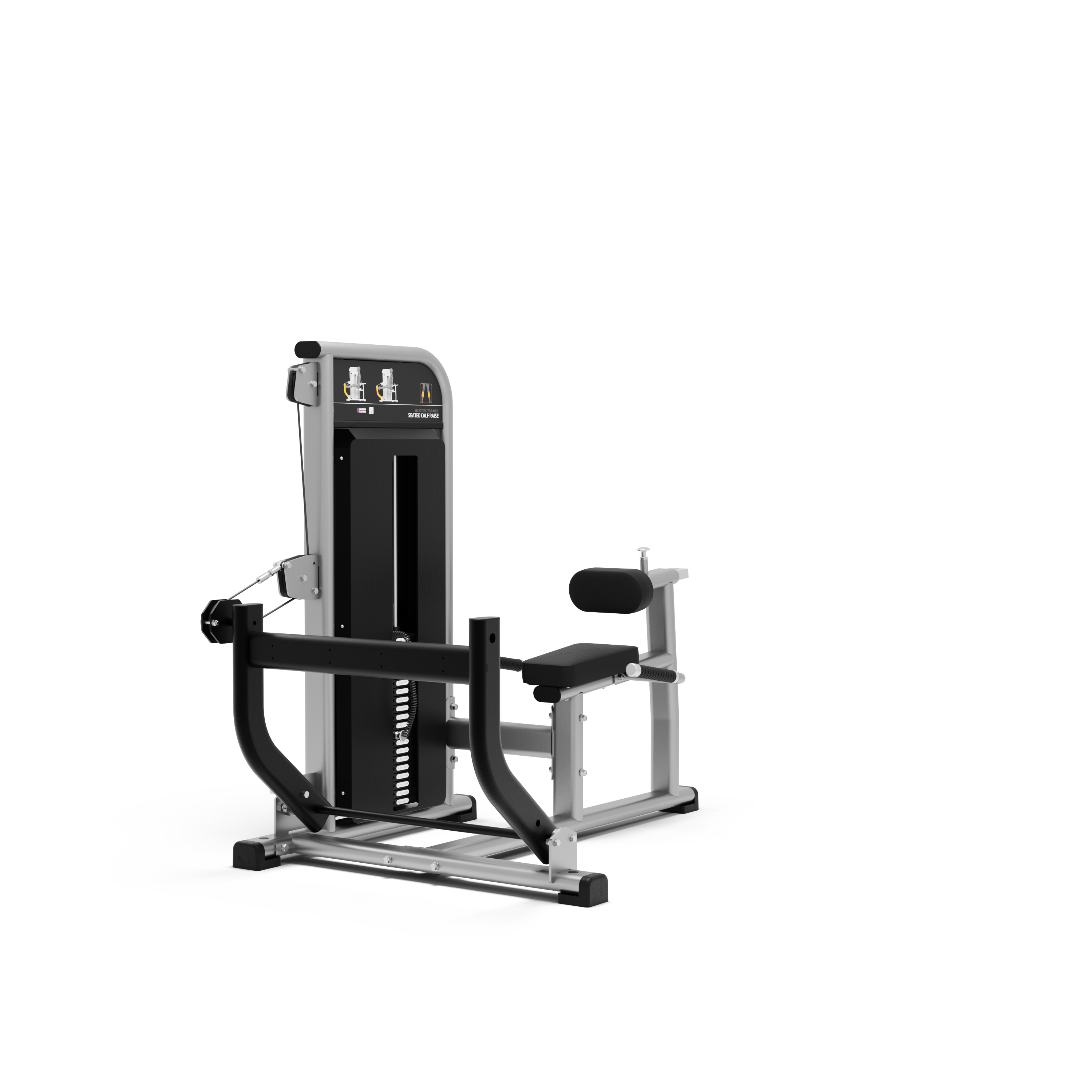 SEATED CALF RAISE – Perform Better Sitting calf raises machine