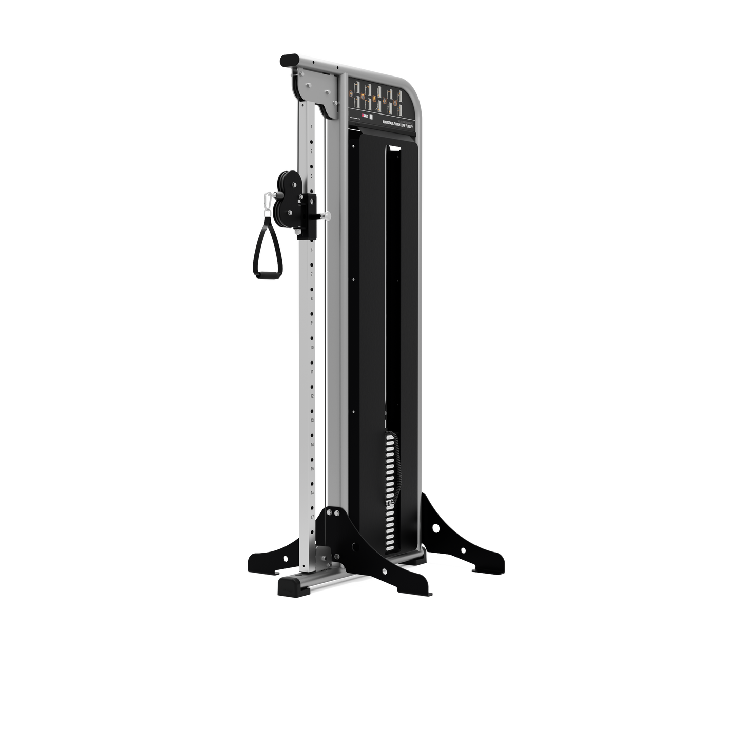 ADJUSTABLE HI-LOW PULLEY