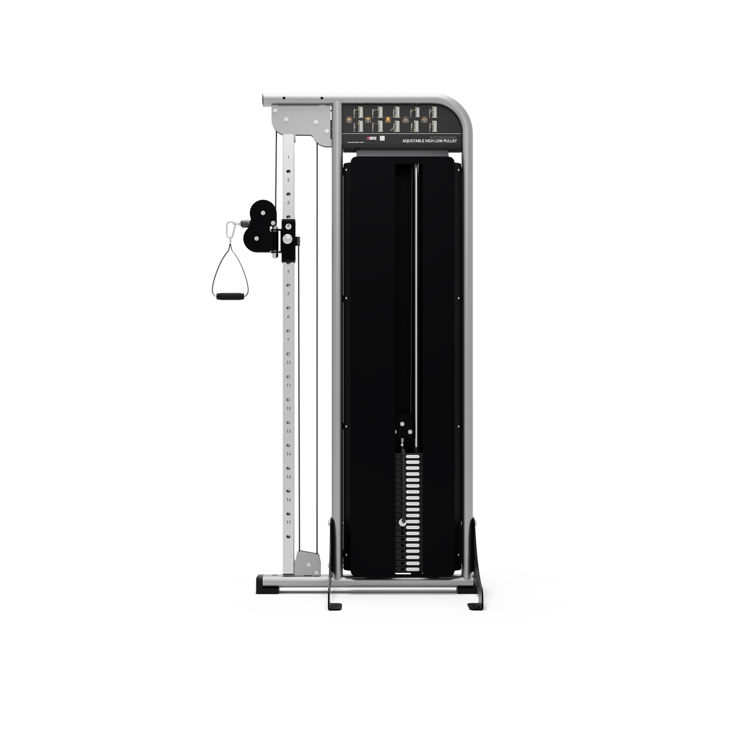 ADJUSTABLE HI-LOW PULLEY