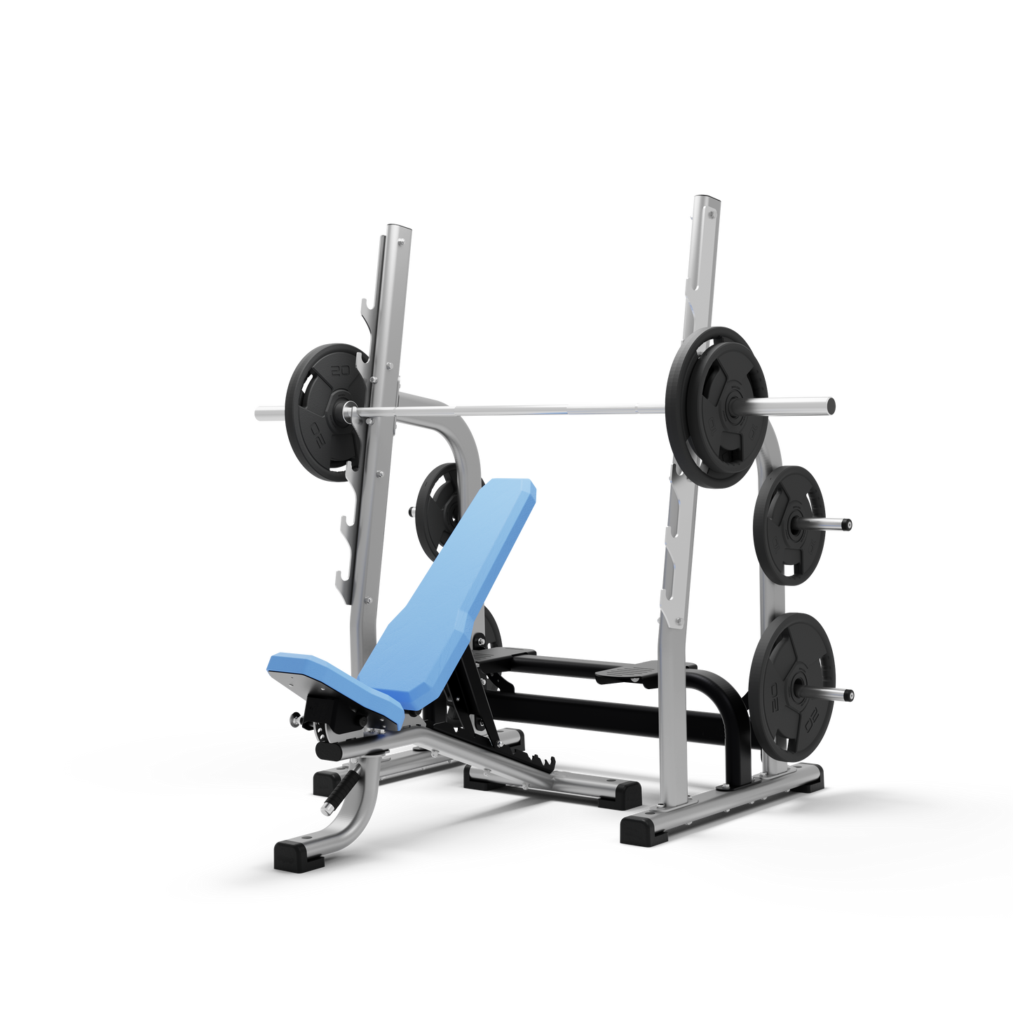 OLYMPIC MULTI PRESS BENCH