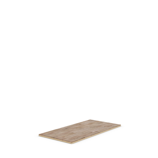 Oak Insert Platform 2.4m x 1m x 40mm