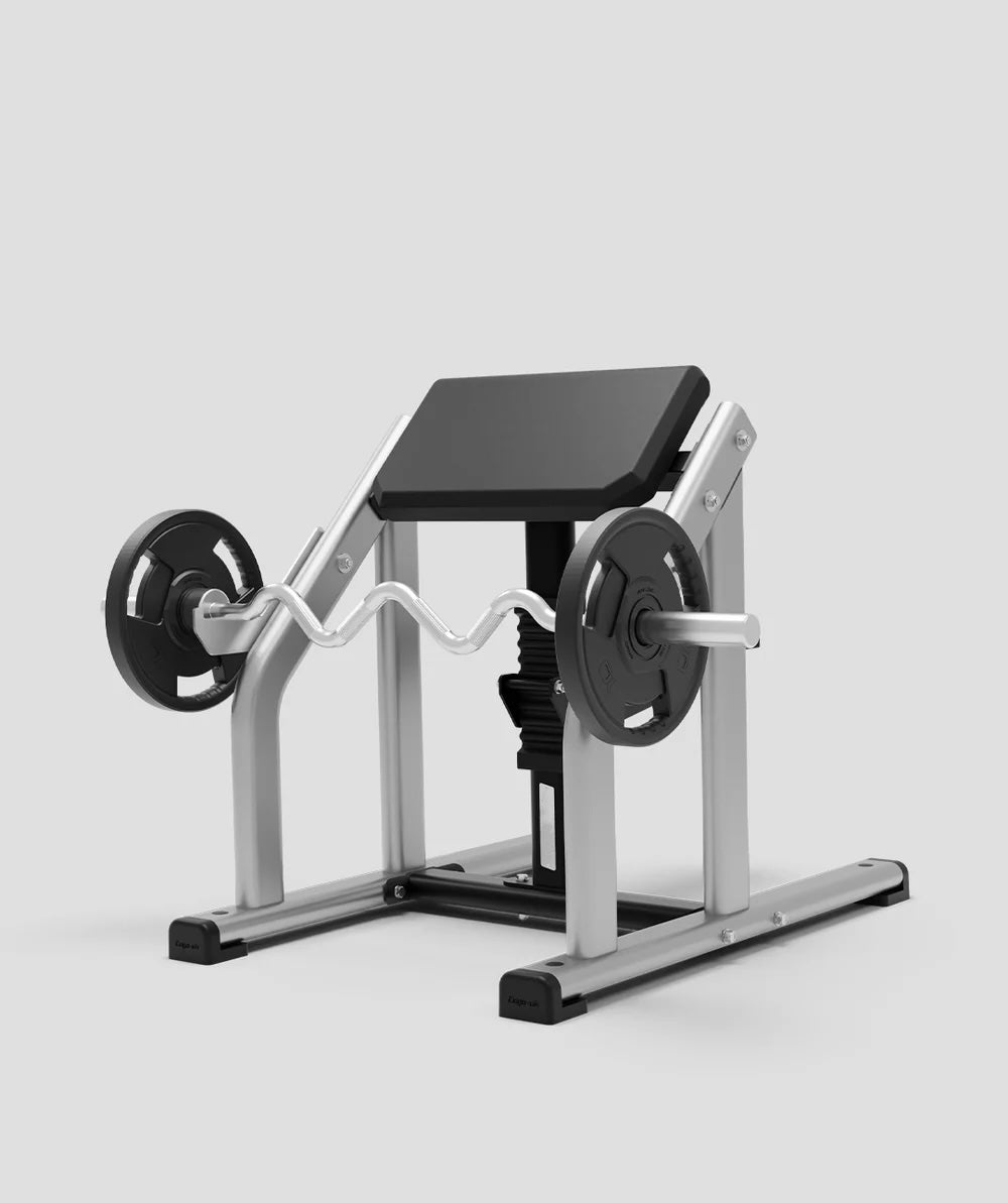 Seated Preacher Curl