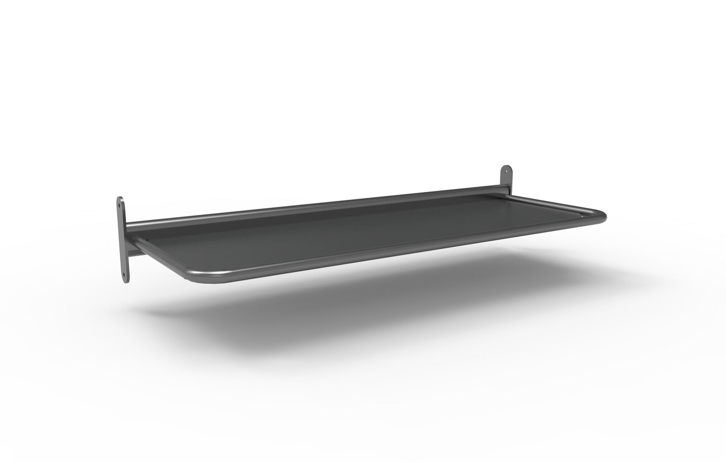 Wide Flat Storage Shelf