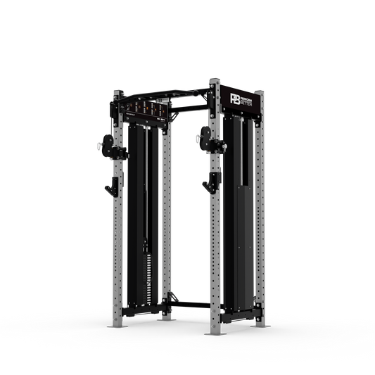 PERFORMANCE HALF RACK WITH DUAL CABLE
