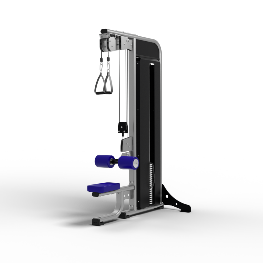 DUAL CABLE LATERAL PULLDOWN