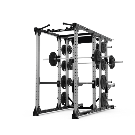 PERFORMANCE BACK TO BACK HALF RACK/POWER RACK