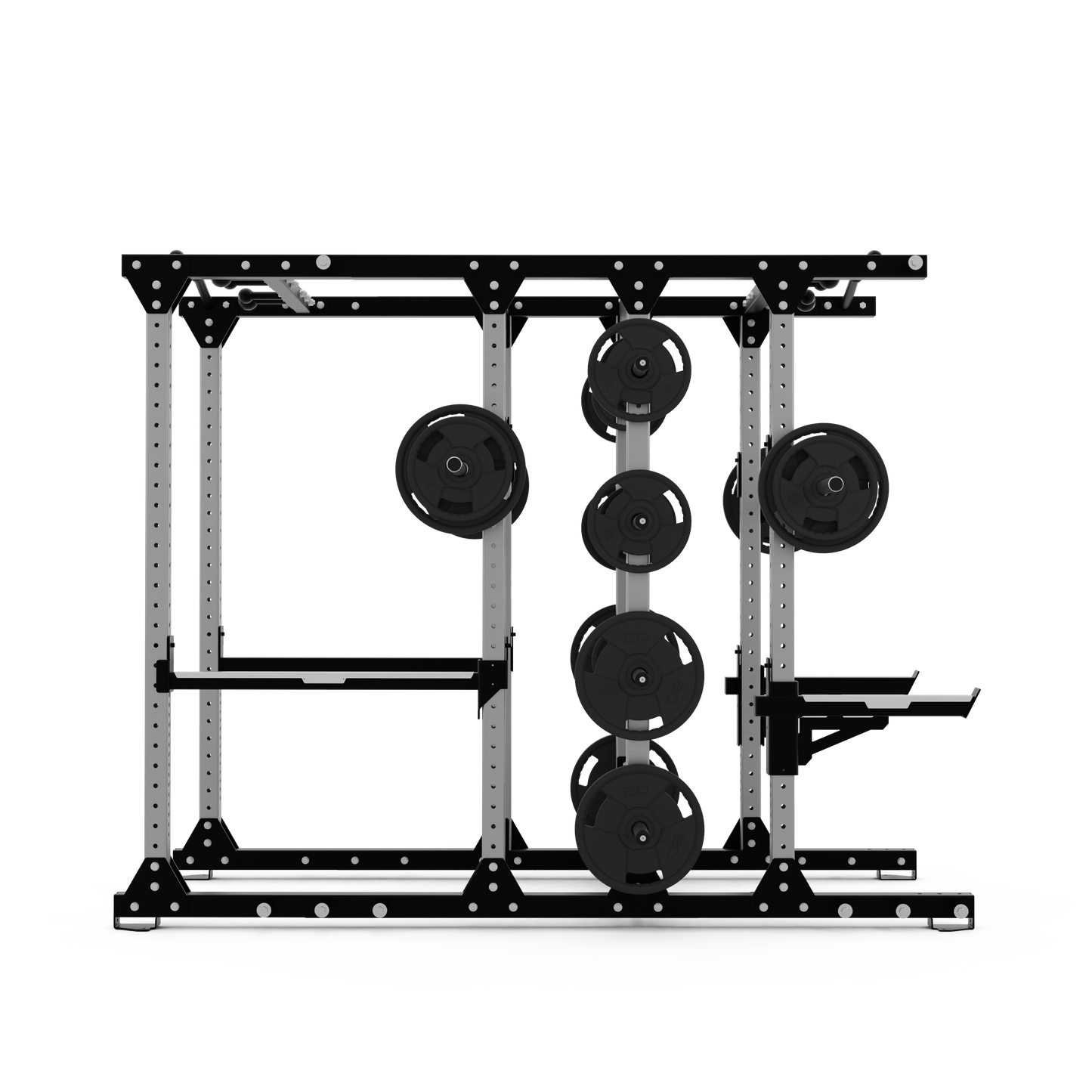 PERFORMANCE BACK TO BACK HALF RACK/POWER RACK