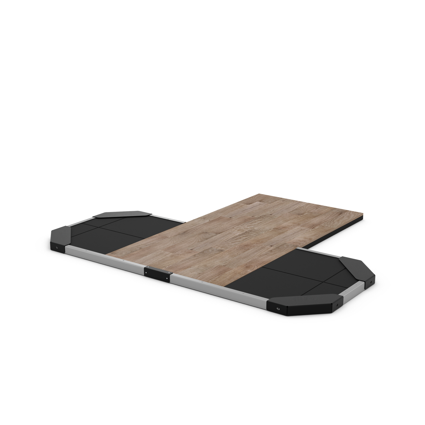 Half Rack Integrated Platform 2.4m x 1m x 60mm