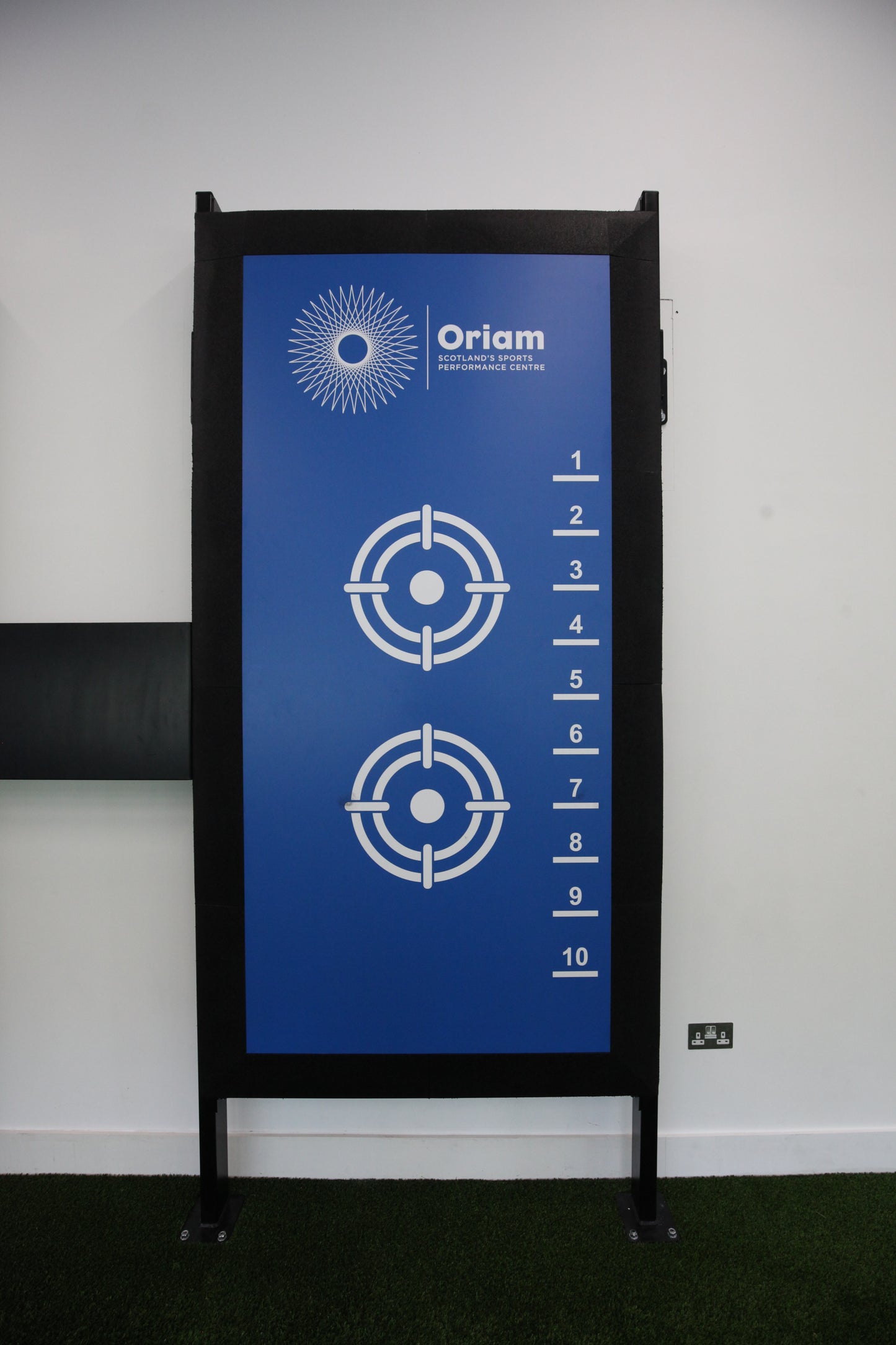 Performance Medicine Ball Wall- Wall Mounted