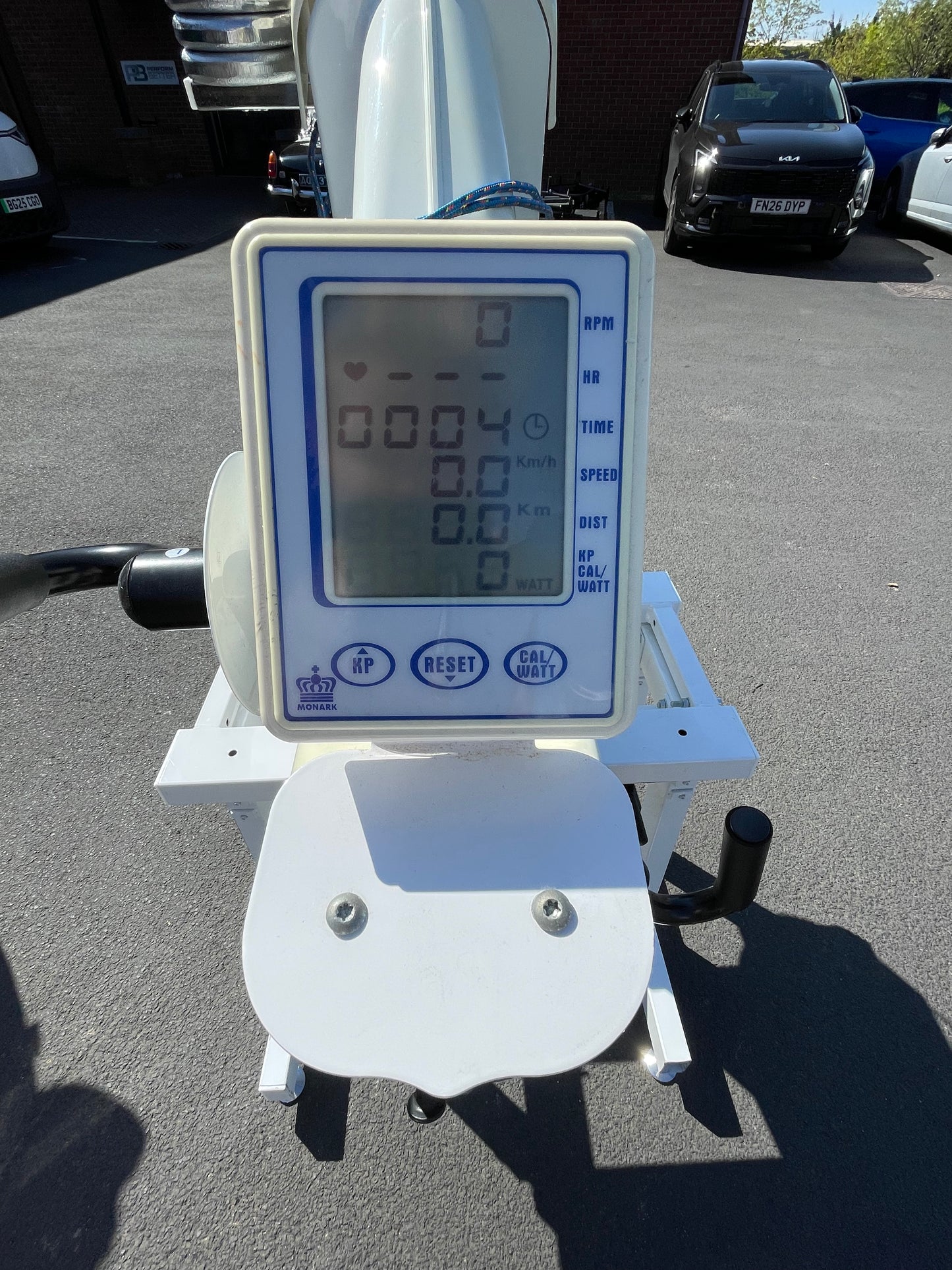 Monark Ergomedic 891 E