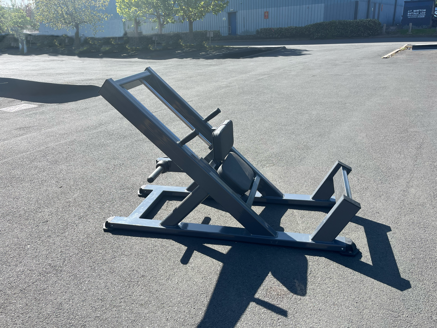 45 Degree Leg Press