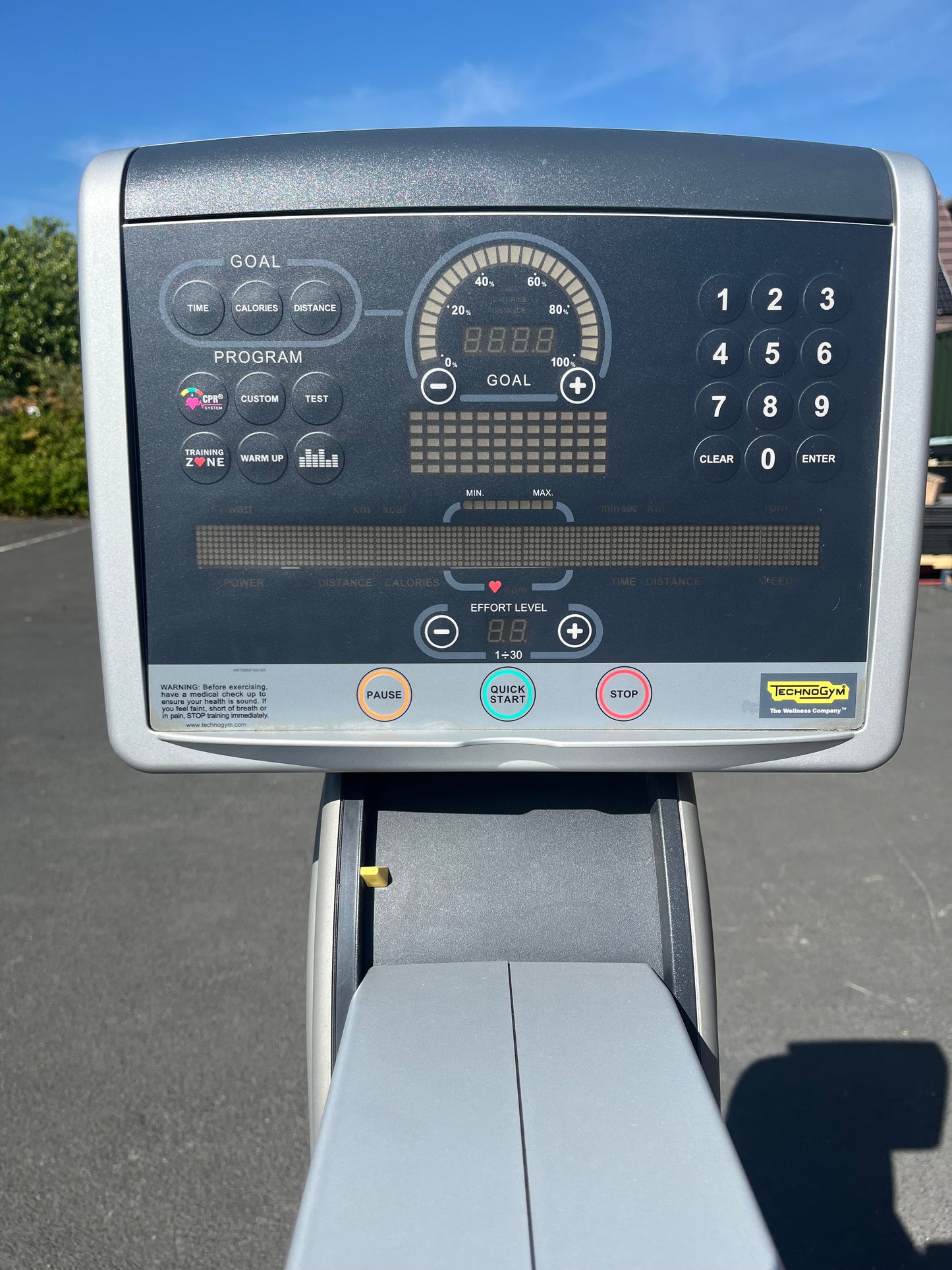 Technogym Arm Bike