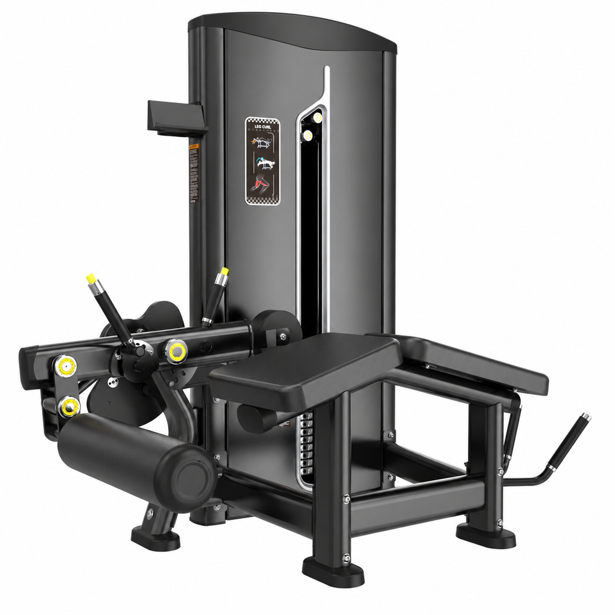 Core Lying Leg Curl - Selectorised