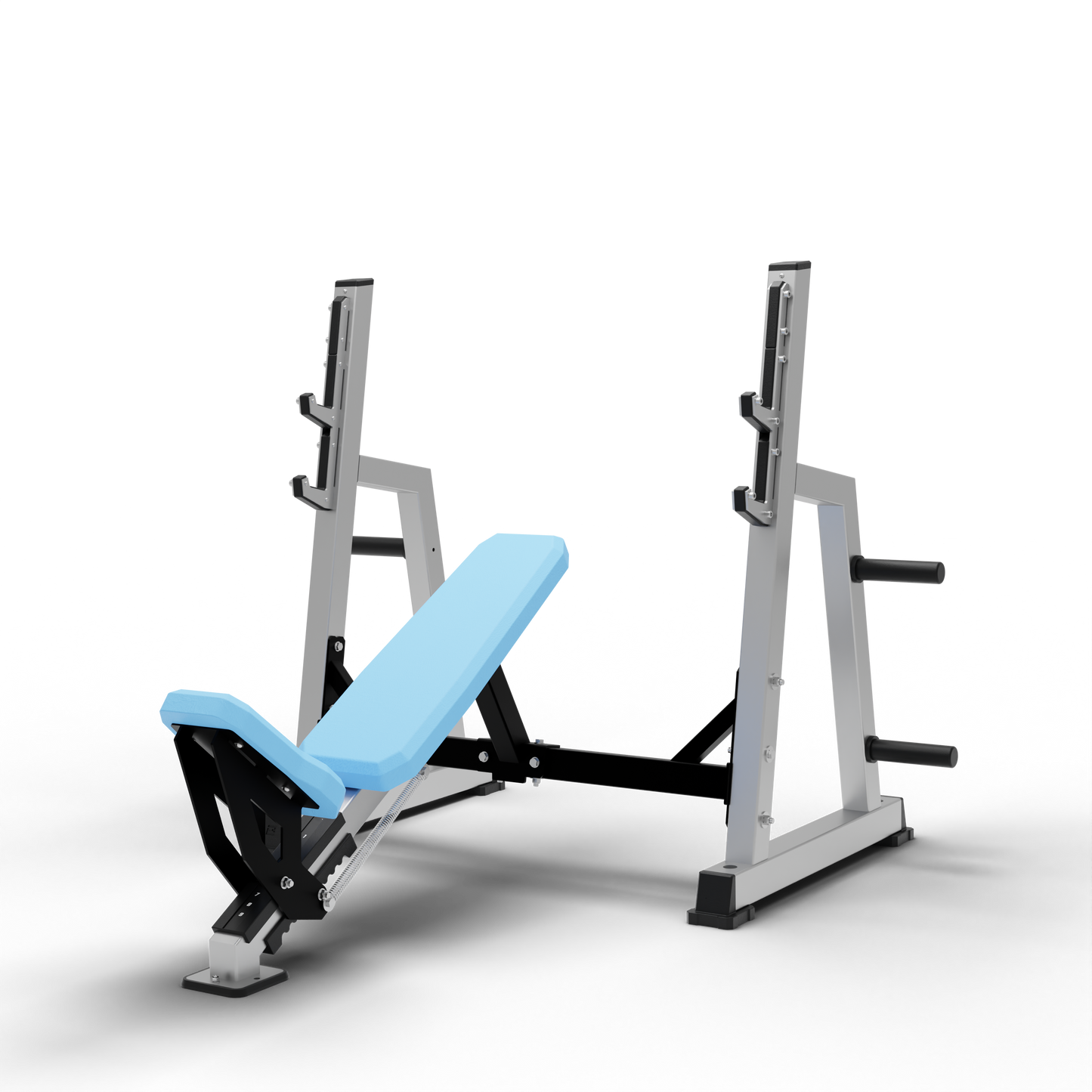 OLYMPIC INCLINE BENCH
