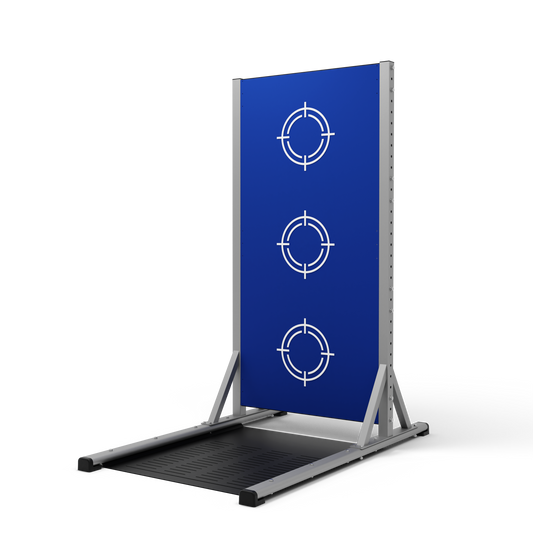 Medicine Ball Throwing Wall- Free Standing