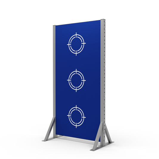 Medicine Ball Throwing Wall- Floor Fixed