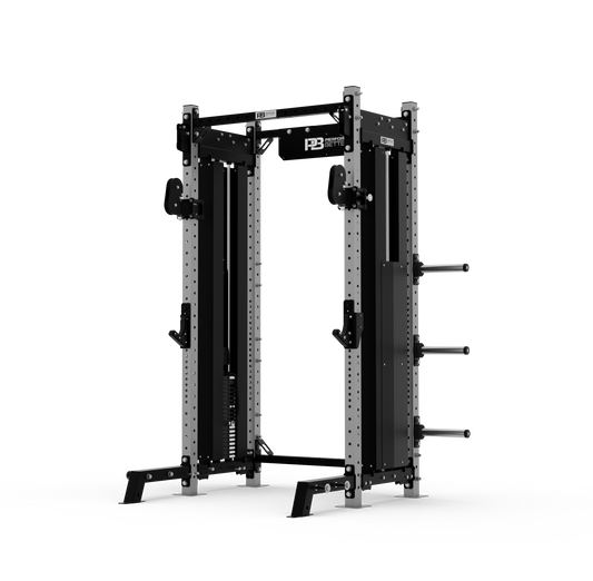 PERFORMANCE HALF RACK WITH PULLEYS