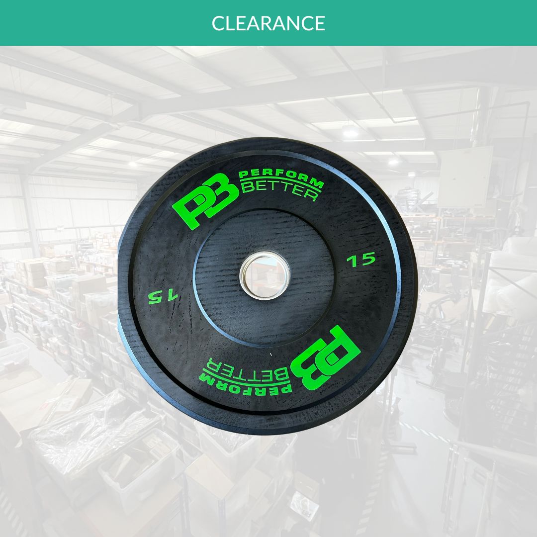 PB Black Rubber Bumper Discs