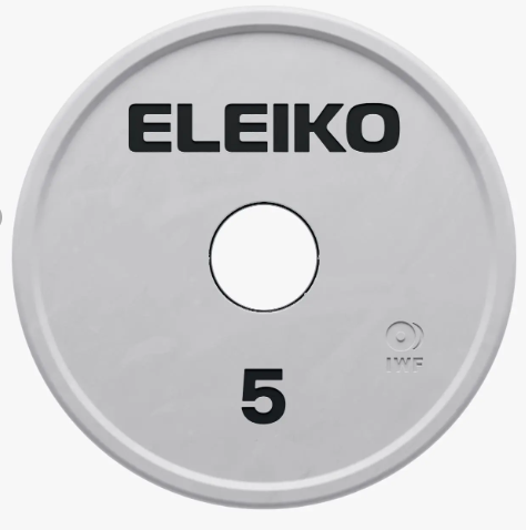Eleiko IWF Competition Discs