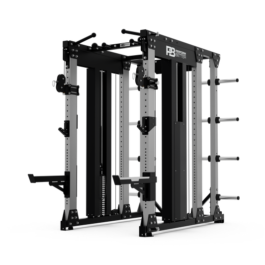 ELITE HALF RACK WITH PULLEYS
