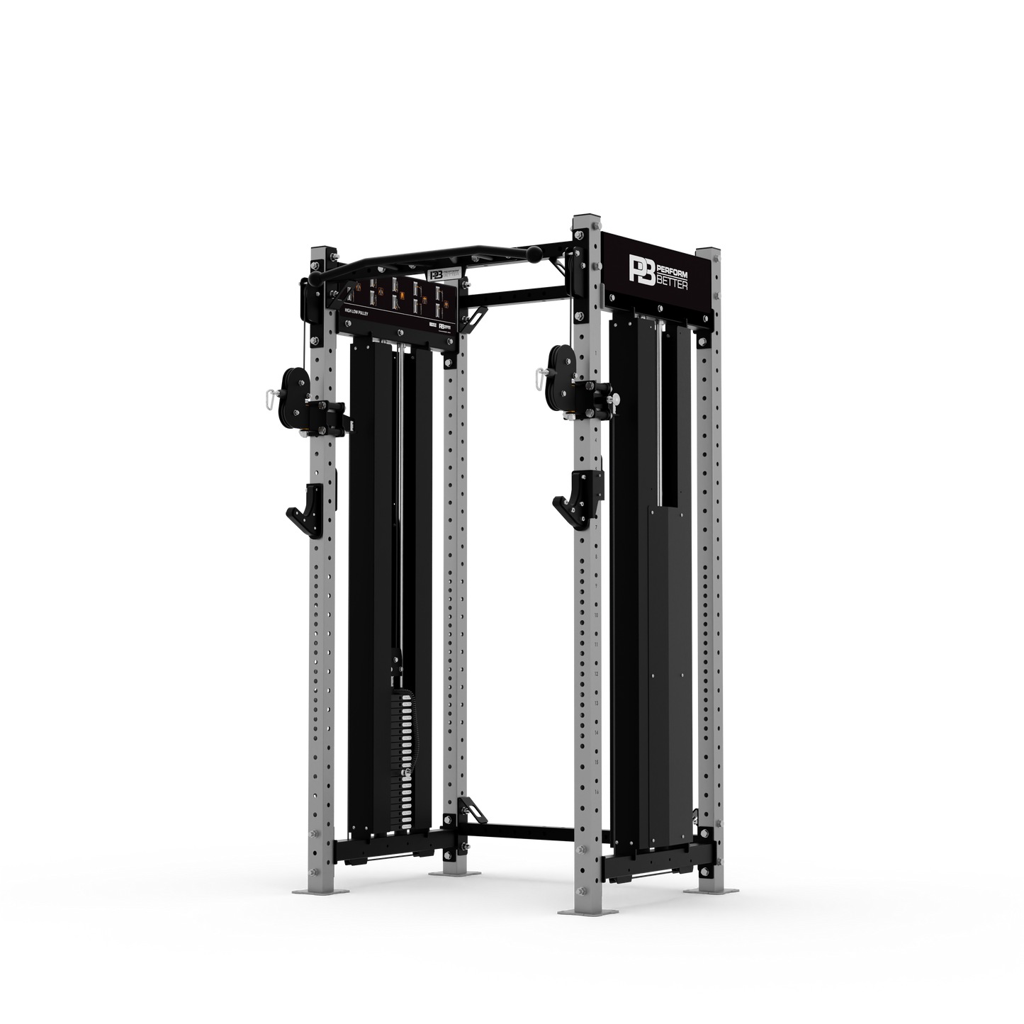 STANDARD HALF RACK WITH PULLEYS