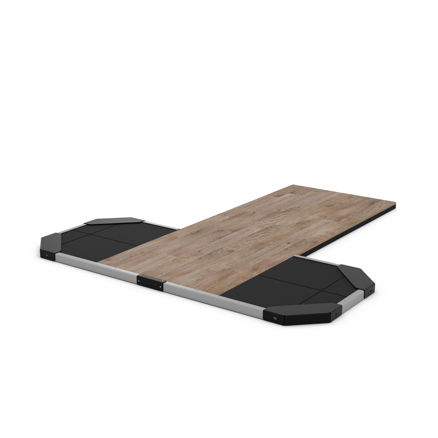 Power Rack Integrated Platform 2.4m x 1m x 60mm