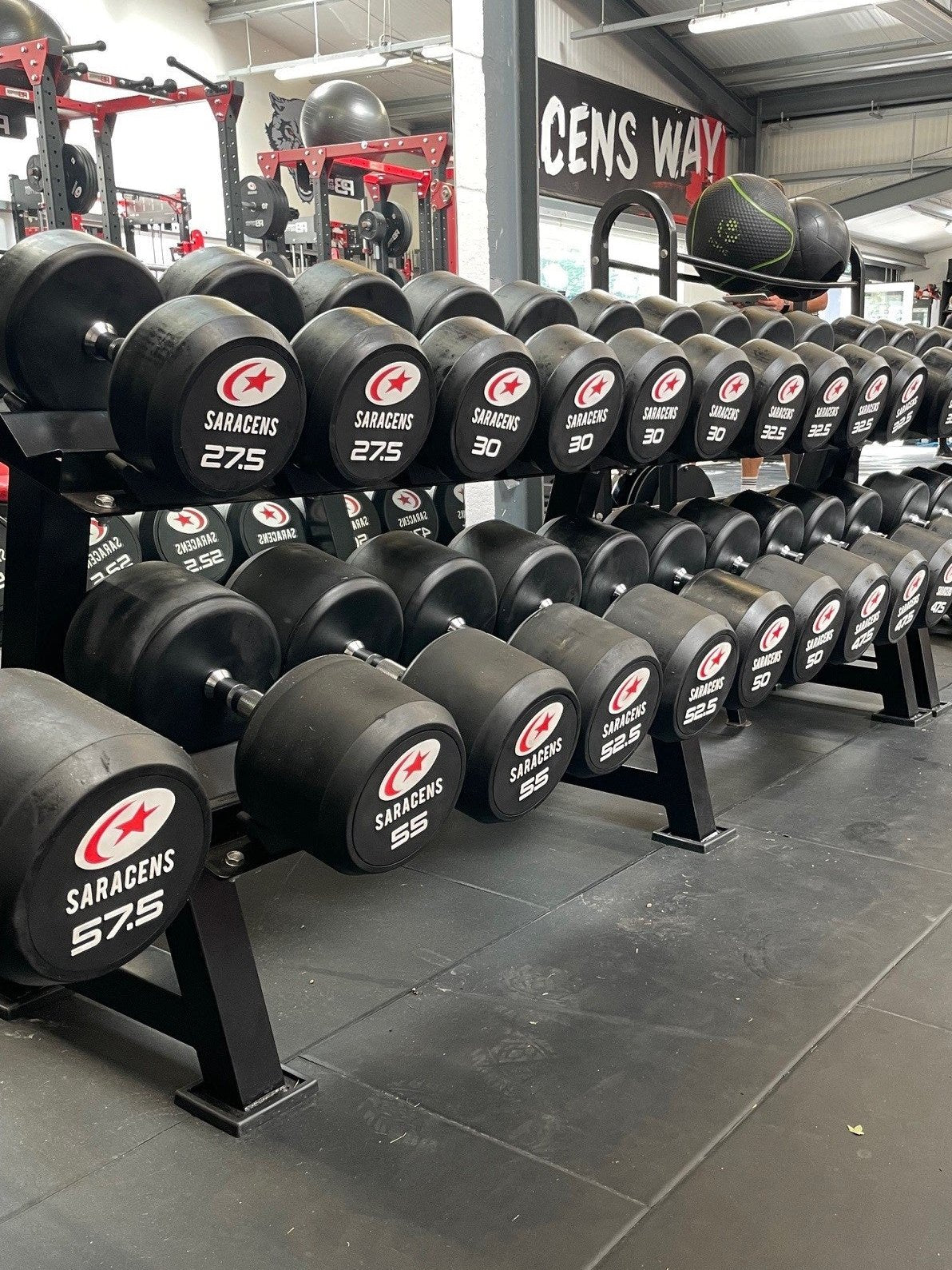 Branded Dumbbells