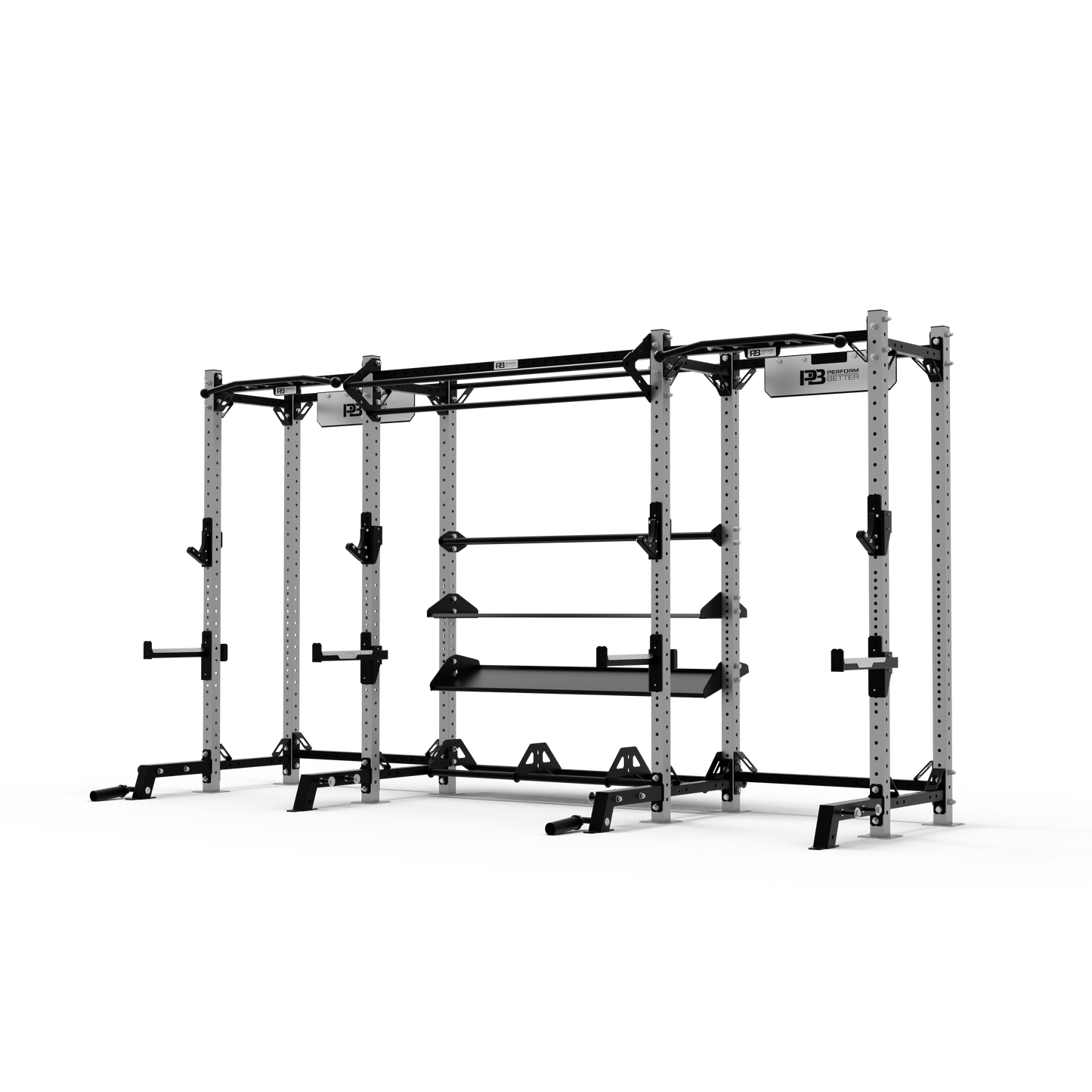 STANDARD HALF RACKS WITH EXTERNAL STORAGE