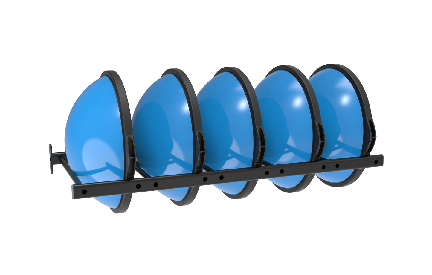 Bosu Storage Shelf