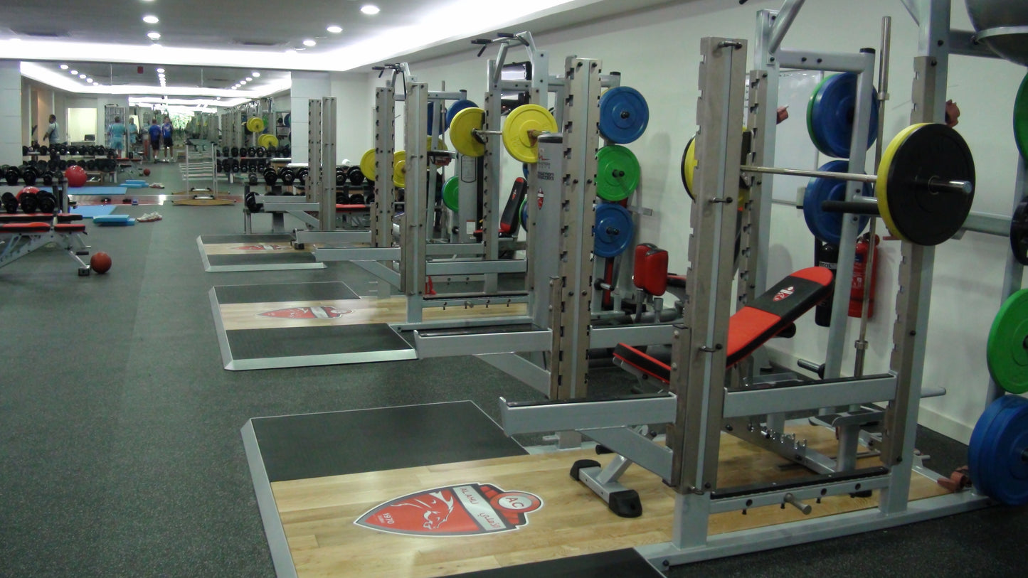 Rack Mounted Platforms