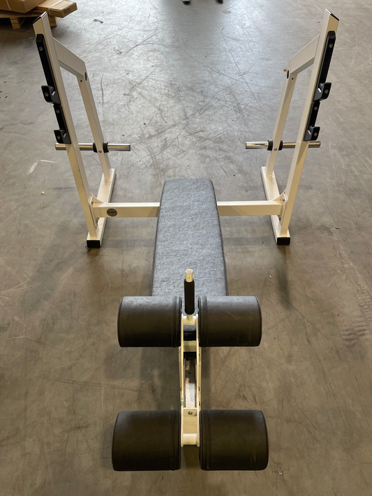 Eleiko Decline Bench Press