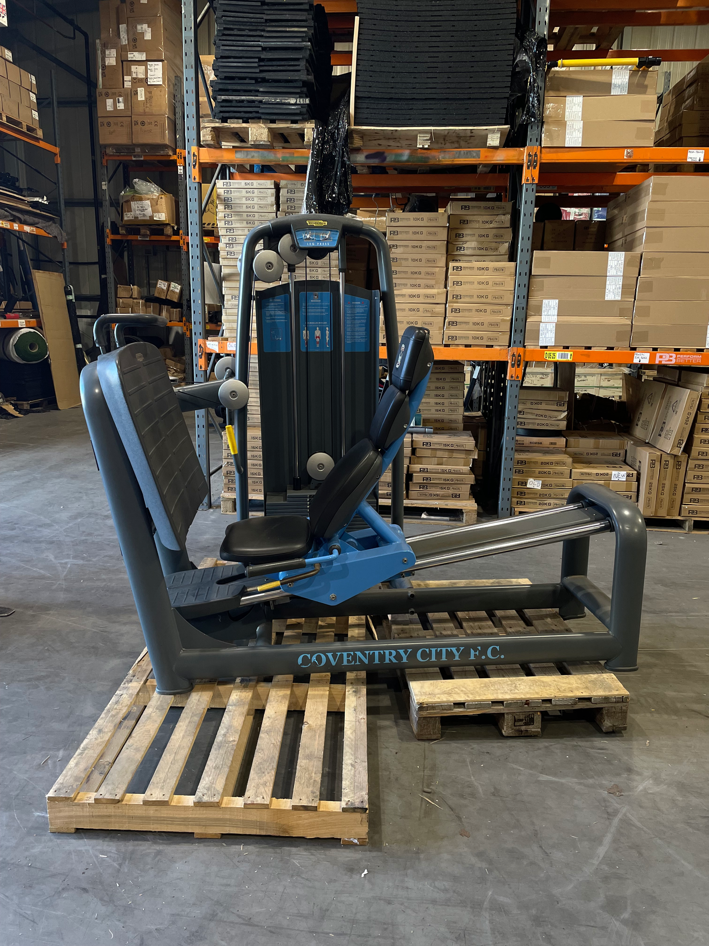 Technogym Leg Press