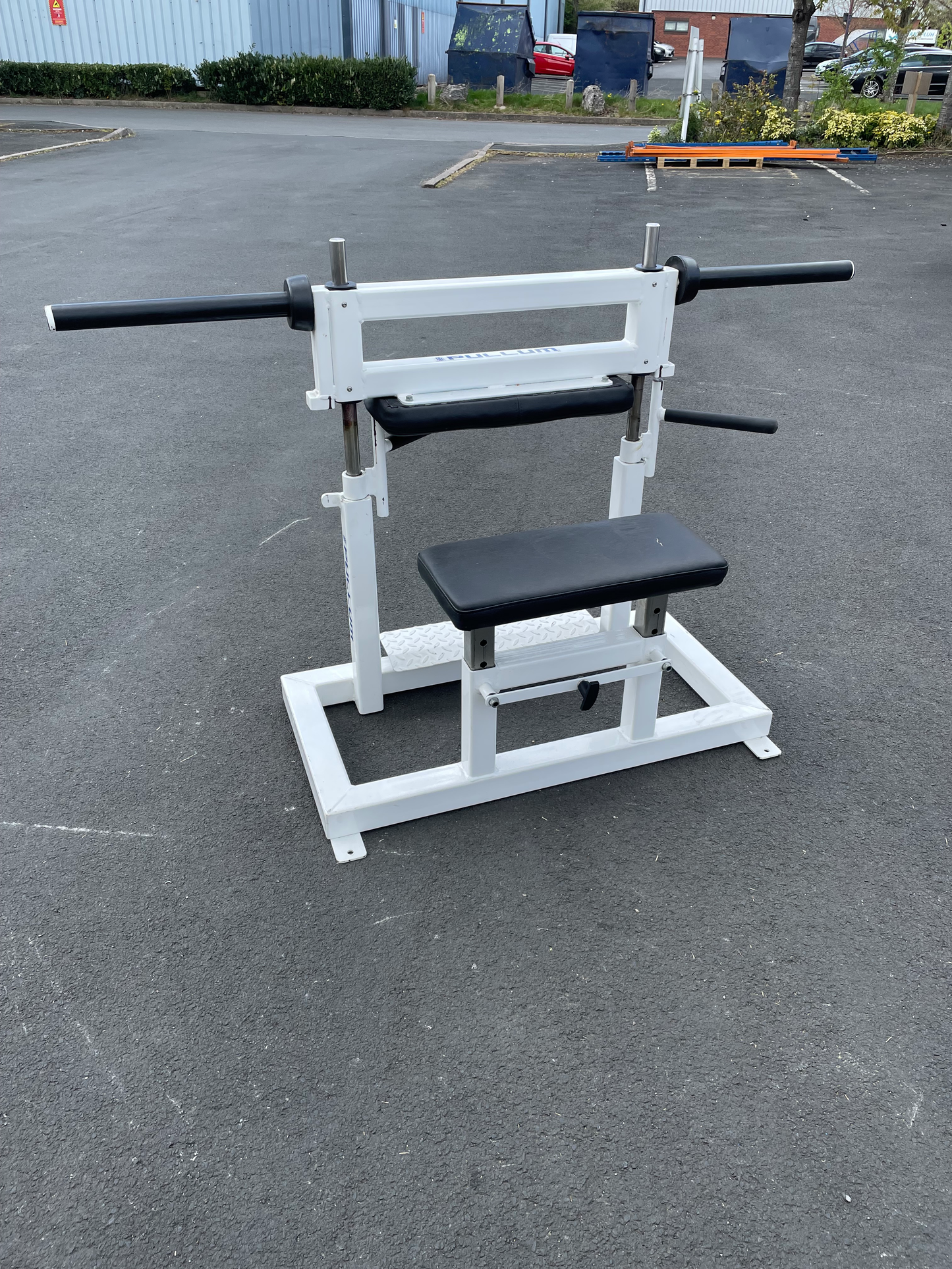 Pullum Seated Calf Raise