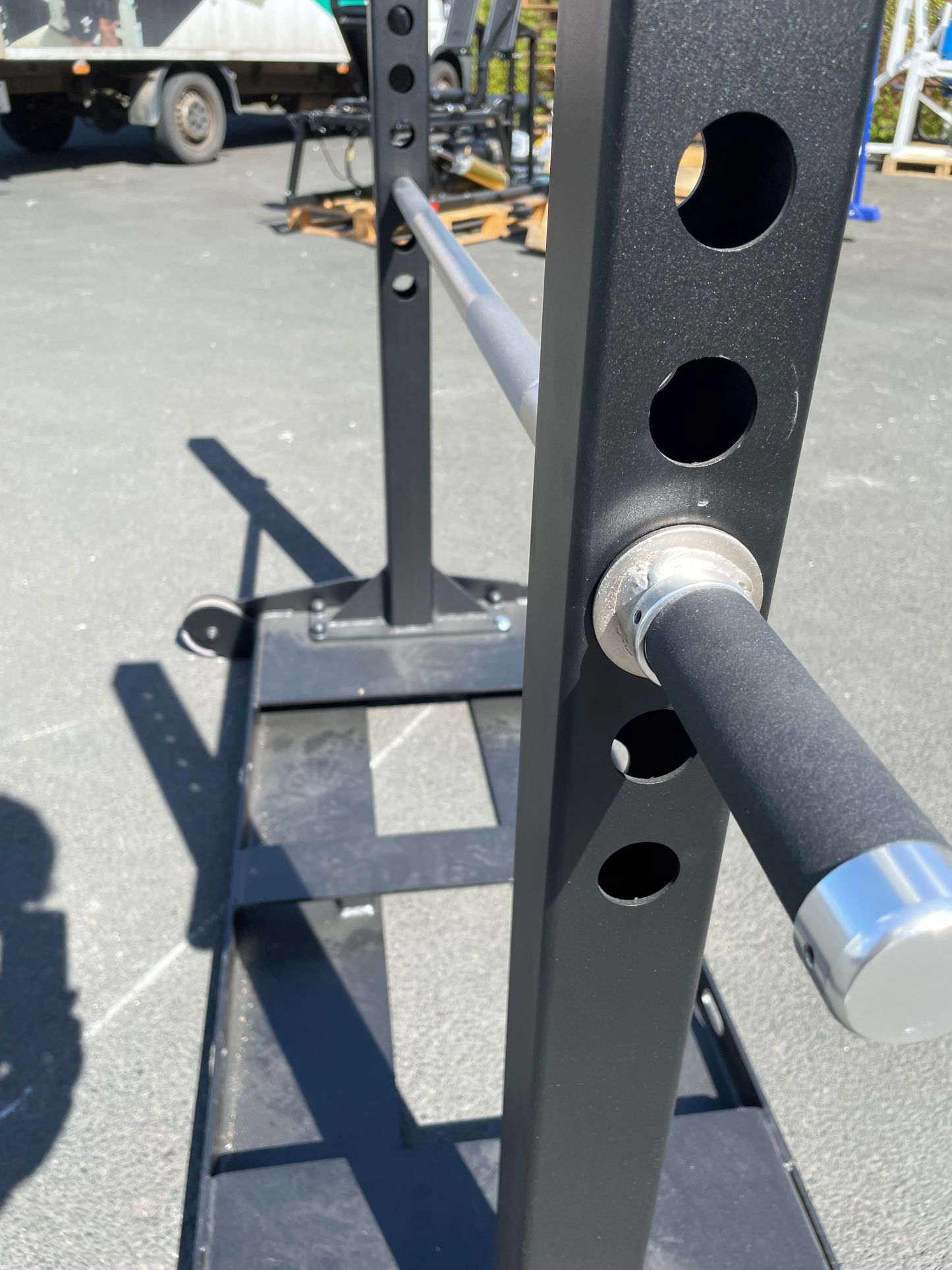 Indigo Full ISO Rig