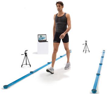 Optogait Gait Analysis System