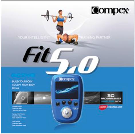 Compex Wireless Fit 5.0