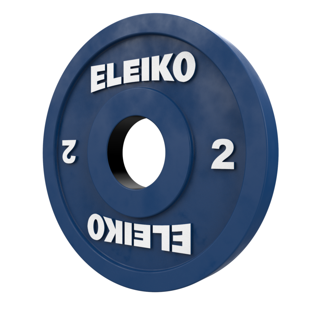 eleiko 2kg side